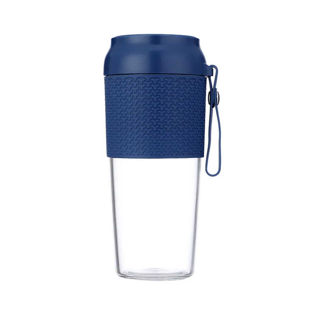 USB Portable Rechargeable Handheld Juicer - Blue