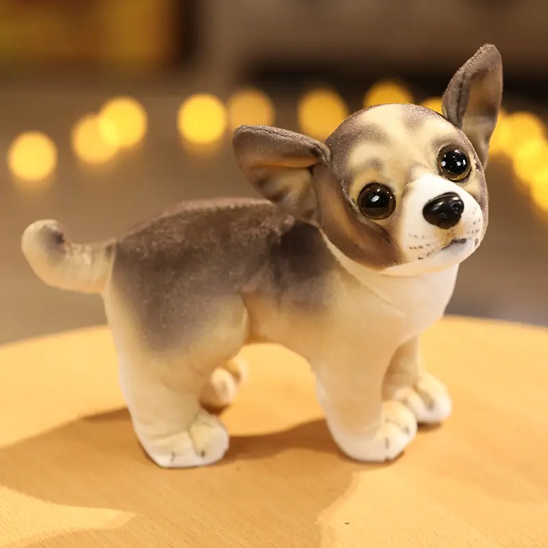 Creative Simulation Dog Pillow Funny Expression Office Plush Toy Doll