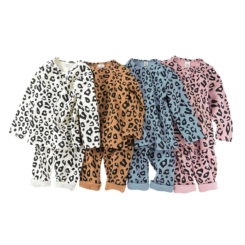 Children's Pajamas Spring And Autumn Cotton Boys' Home Wear
