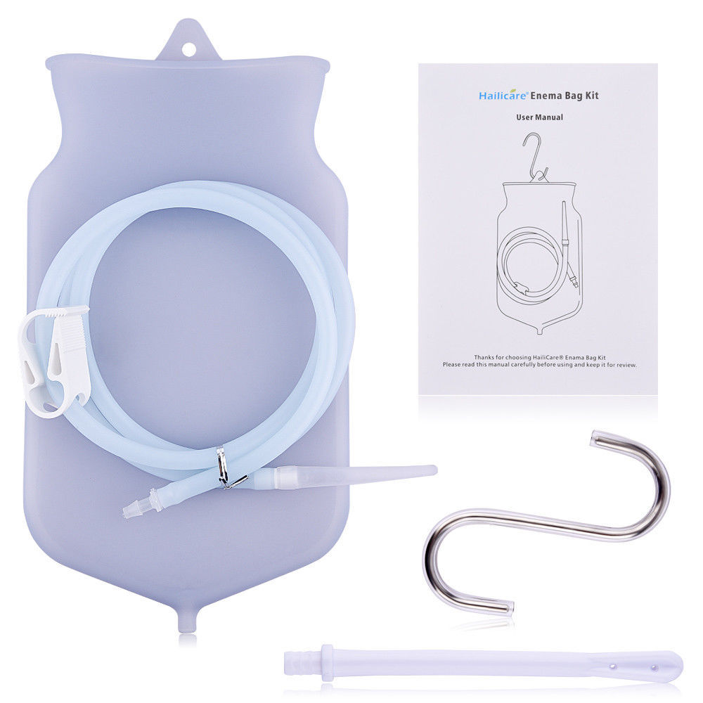 Home Personal Bowel Cleaning Bag Silica Gel
