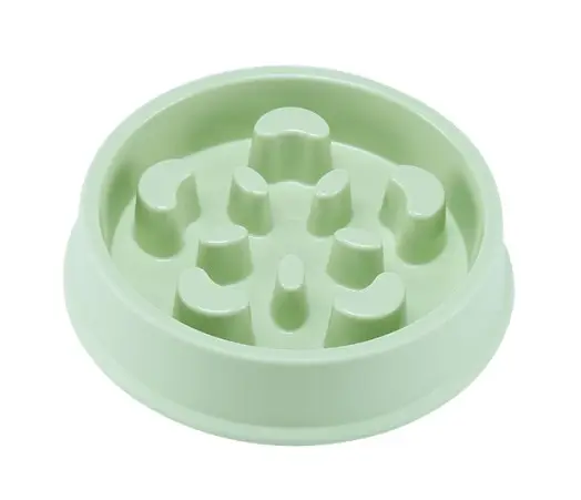 Pet Bowl Anti Choking Slow Feeding Puzzle