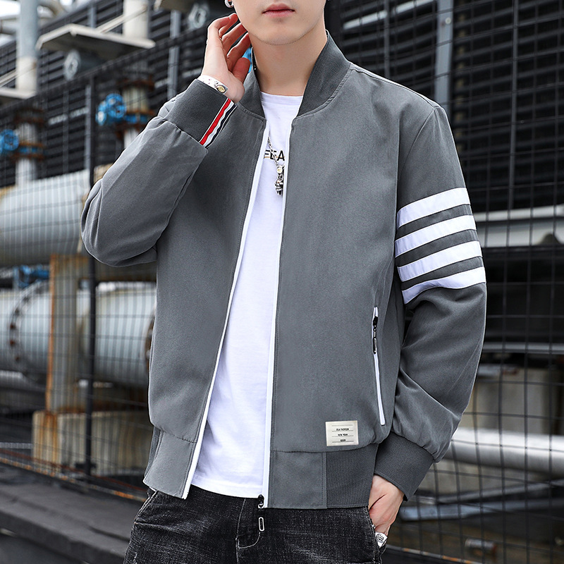 Korean Fashion All-match Jacket Men's Trend