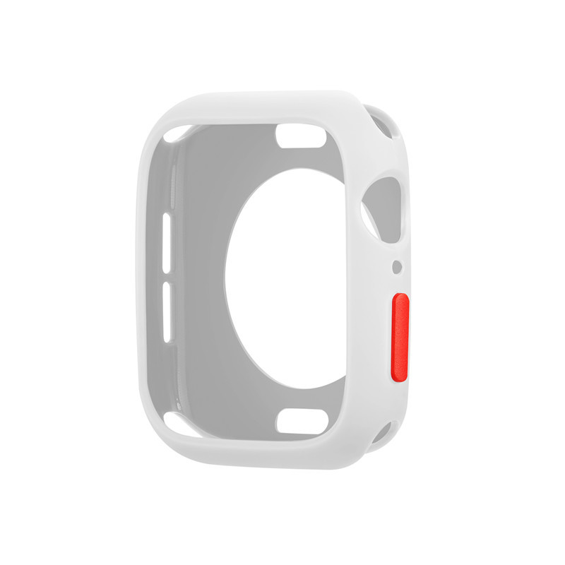 Compatible with Apple, Protective Cover 6th Generation Watch Shell Button Candy Cover Iwatch6 5 4 3 2