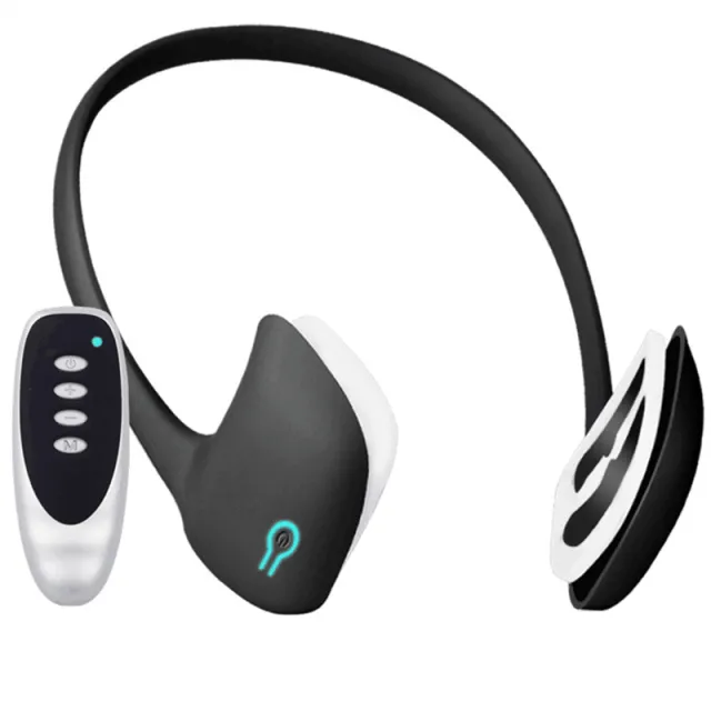 Micro Current Face Smart Lazy Face Slimming Artifact Black - Shop at LoveMi