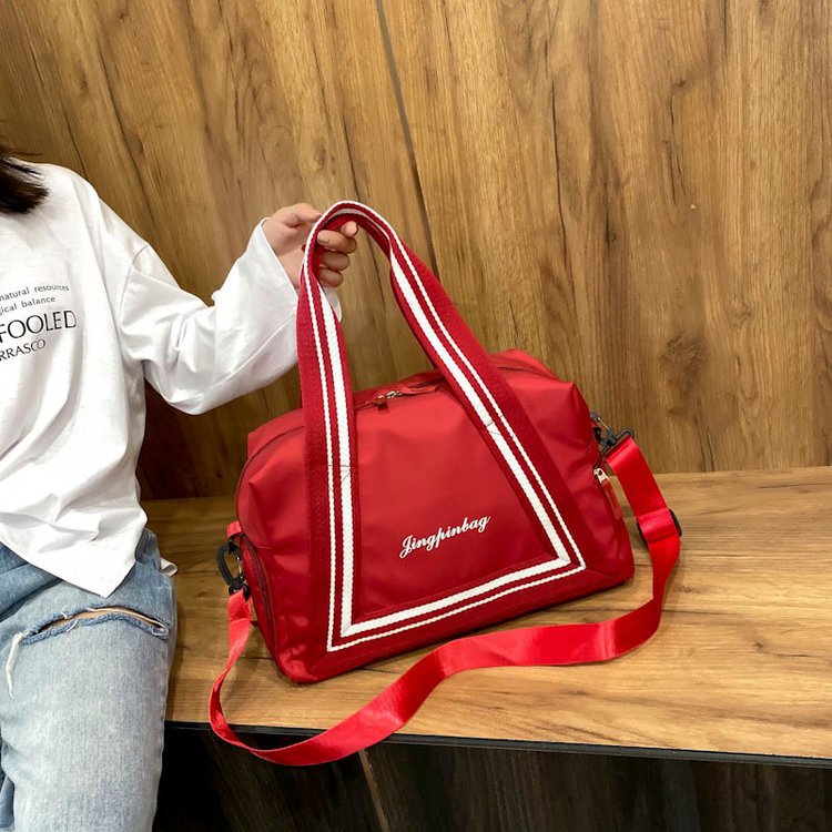 حقيبة سفر نسائية بسعة كبيرة محمولة