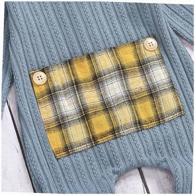 Article Private Pure Cotton Knitted Pit Grid Bag