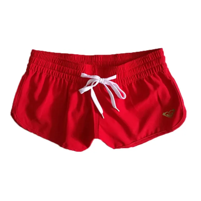 Summer Wine Red Solid Color Ladies Beach Pants Wine Red - Shop at LoveMi