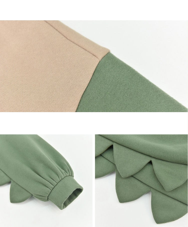 Lazy Style New Student Hooded Pullover Coat