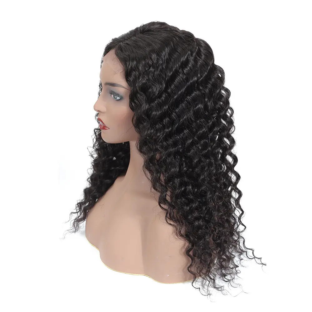 European And American Wig Female Human Hair