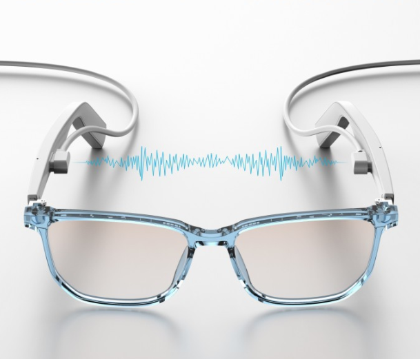 Title 4, TWS Touch And Listen Intelligent Bluetooth Glasses