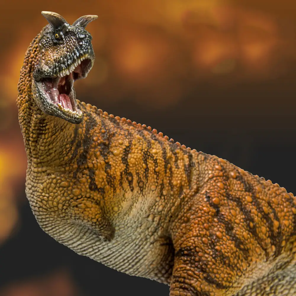 Growth Companion Model Carnivorous Ox Dragon Domingo Dinosaur Toy