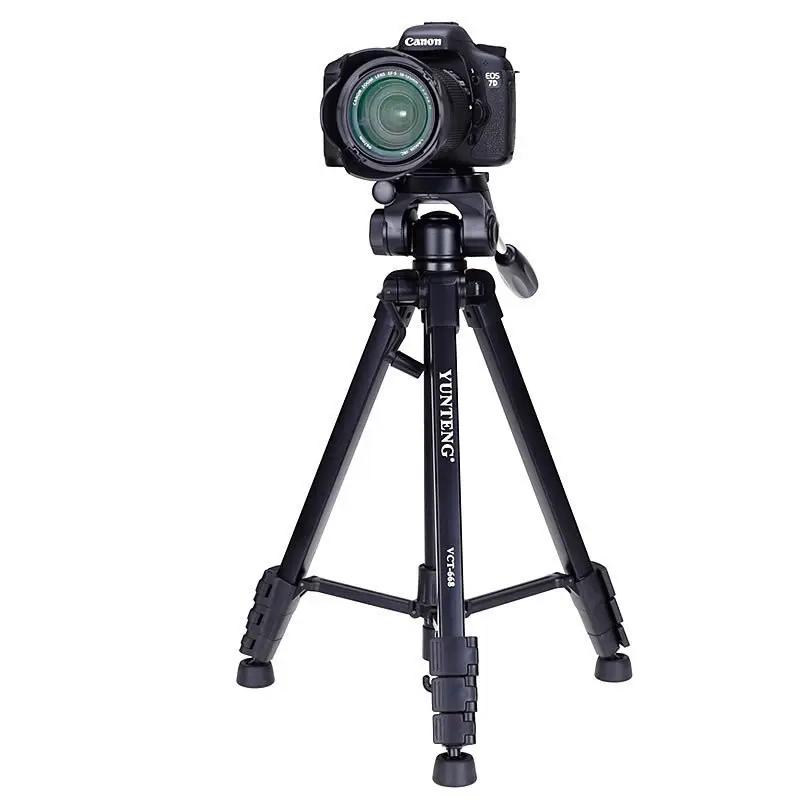 Compatible with Apple, Yunteng 668 Tripod SLR