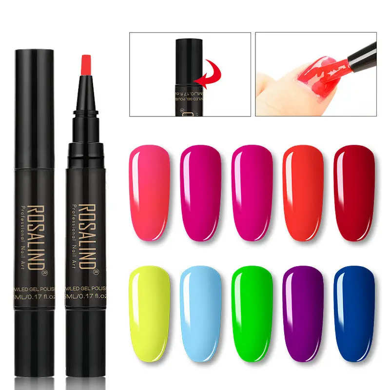 ROSALIND Phototherapy Gel Nail Polish Pen 5ML