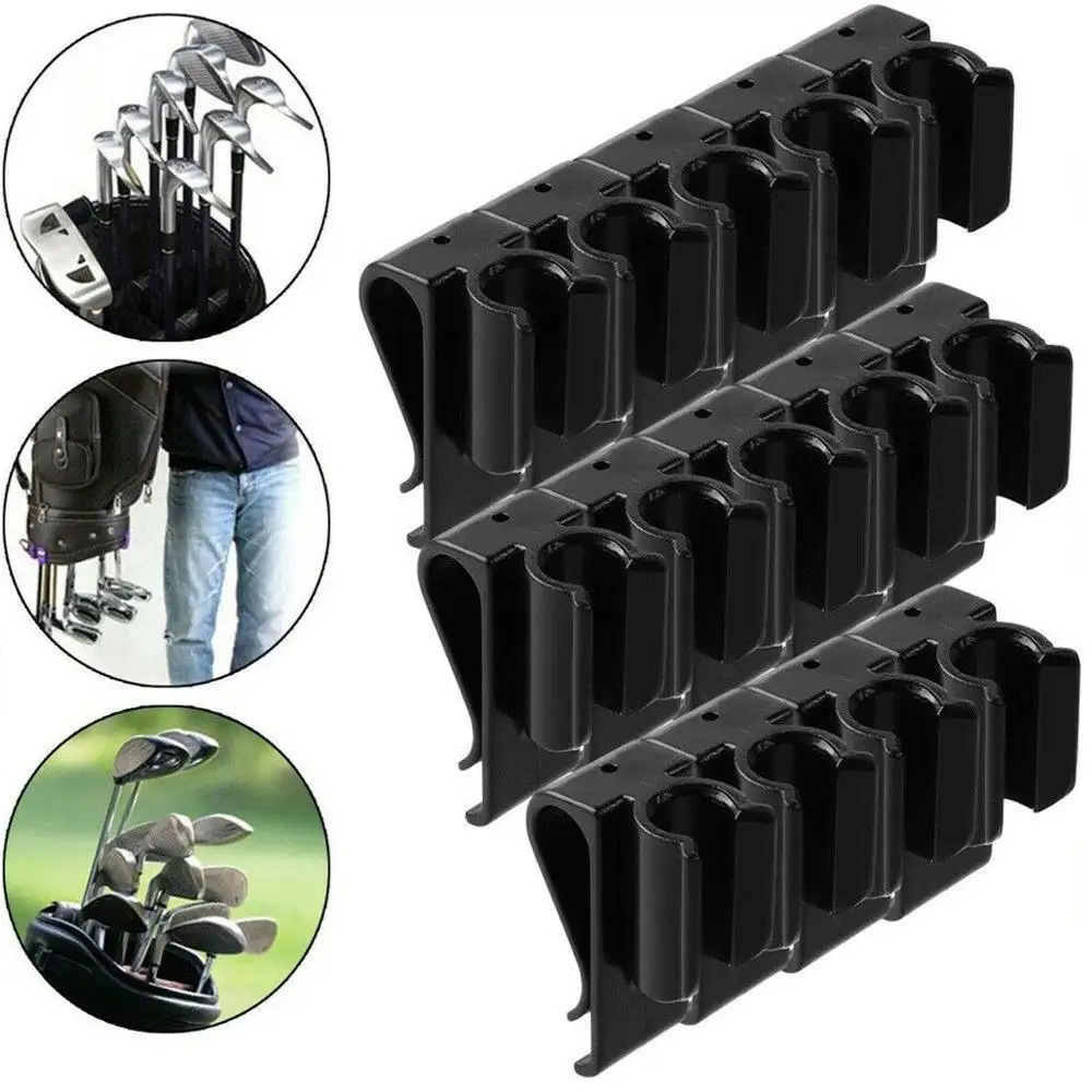 14 Pieces of Golf Putter Clip Accessories Bag