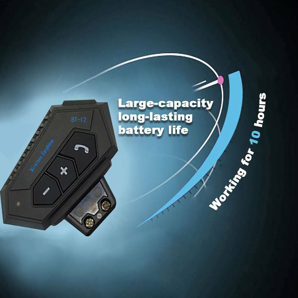 Mobile Bluetooth Motorcycle Helmet Headset