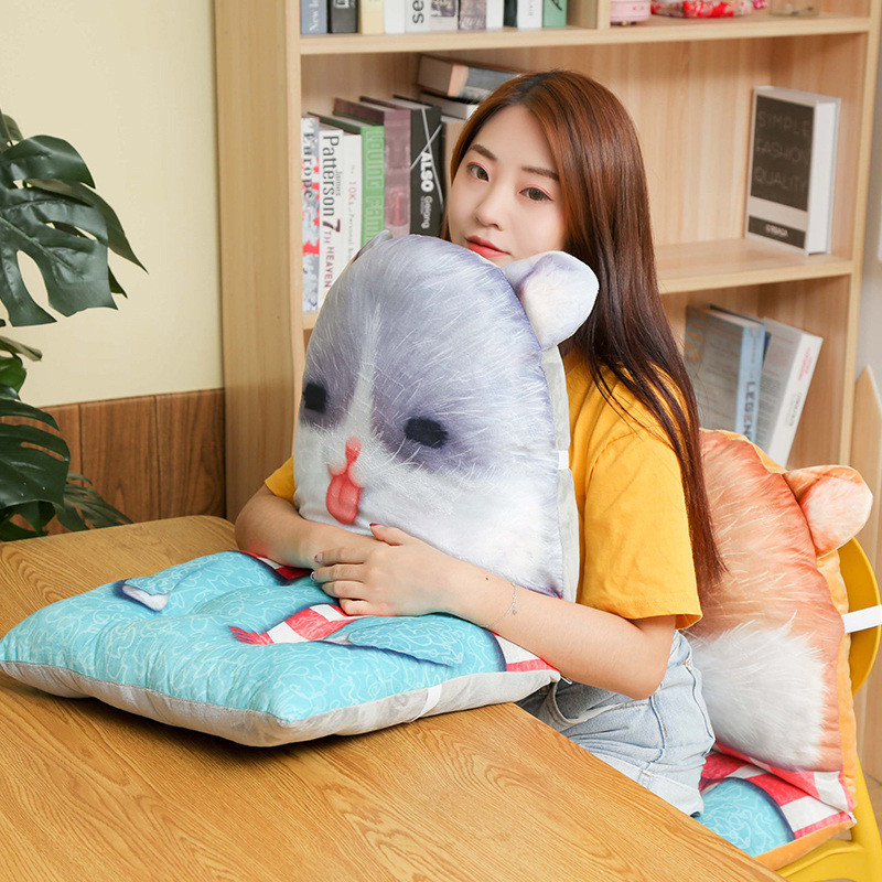 Hamster Doll Pillow Cushion Cushion Plush Toy