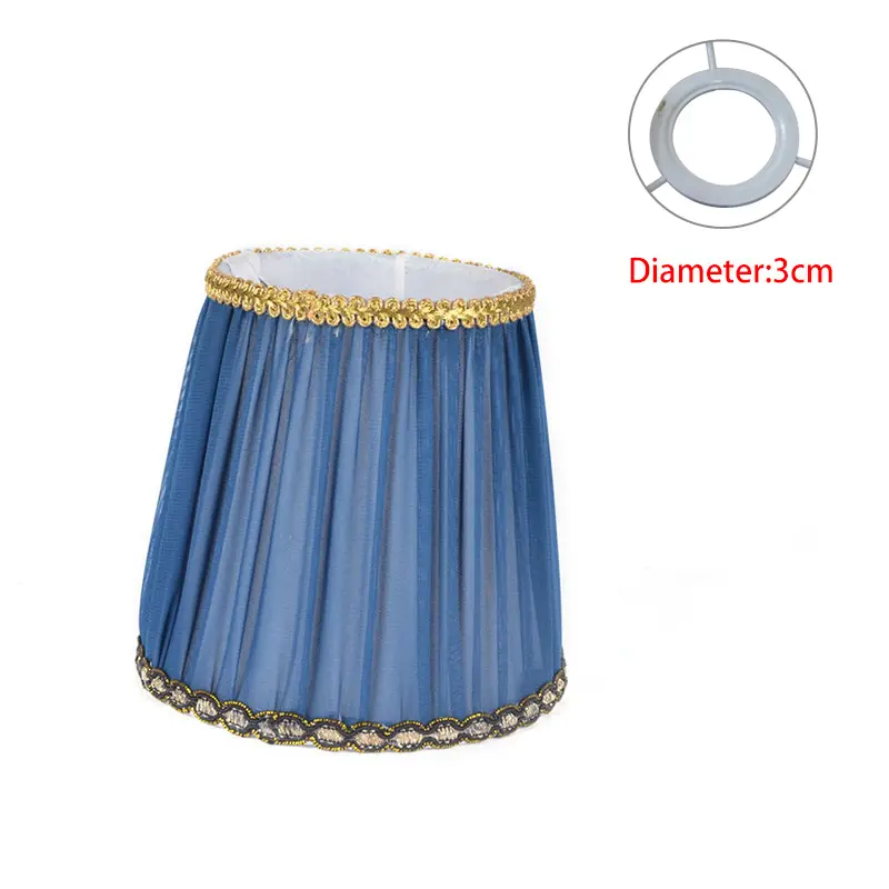 Lampshade Crystal Wall Lamp Black And White