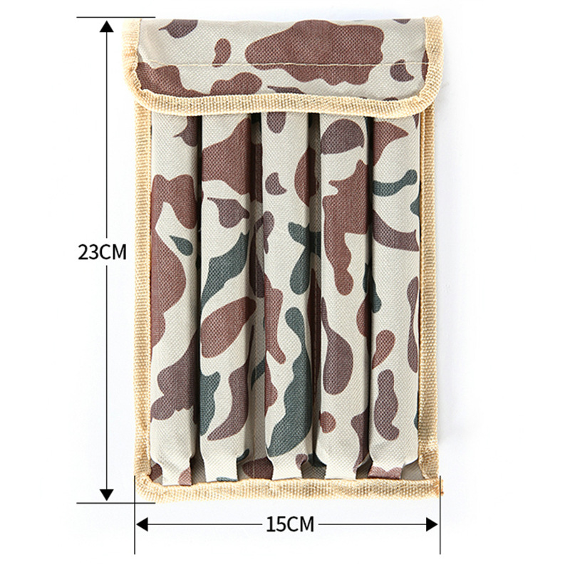 Снаряжение трости с ножом для выживания в полевых условиях