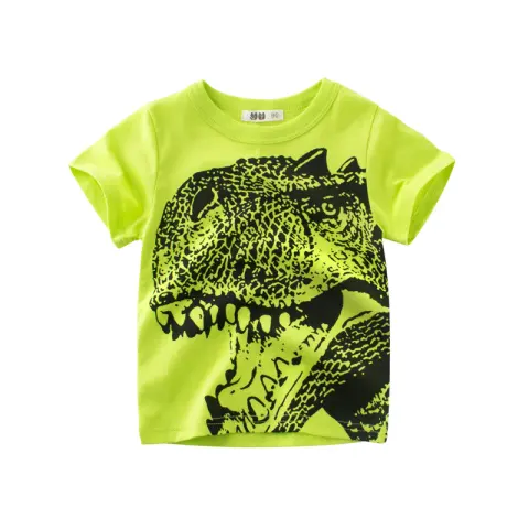 Summer Children's Short Sleeve T Shirt for Boys