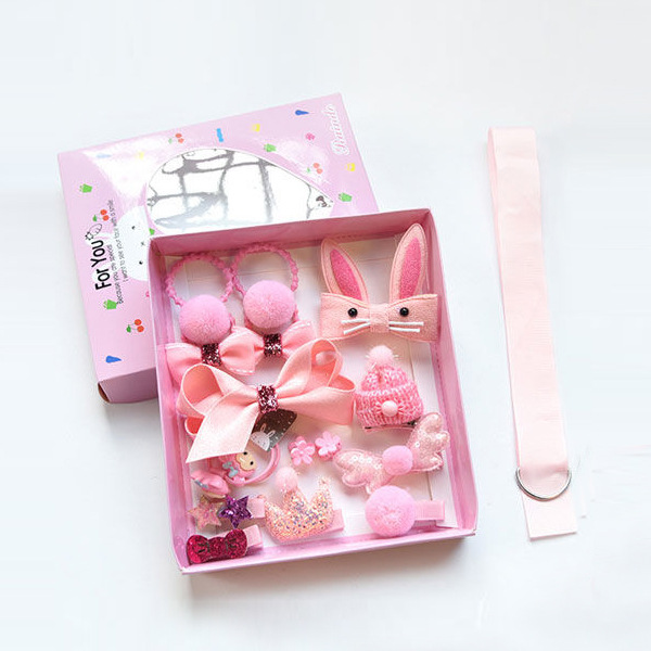 Children's Hair Accessories Crown Girl Hairpin Head Rope Rubber Band