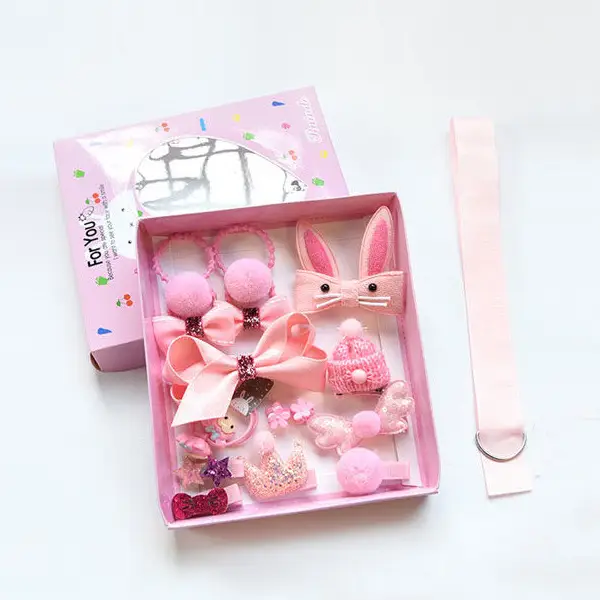 Children's Hair Accessories Crown Girl Hairpin Head Rope Rubber Band
