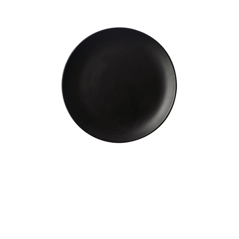 Black And White Powder Three Color Matte Texture Flat Plate Matte Black - Shop at LoveMi