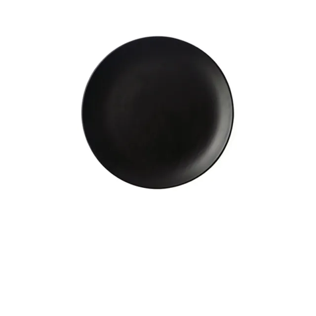 Black And White Powder Three Color Matte Texture Flat Plate Matte Black - Shop at LoveMi
