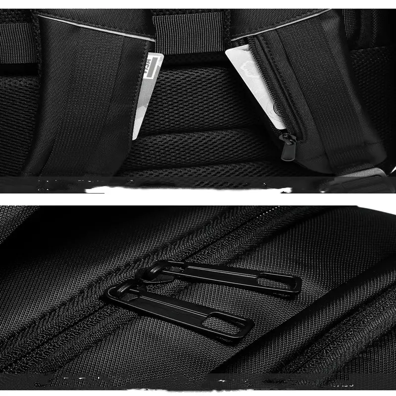 Large Capacity Men's Bag Can Store 17-Inch Computer Bag