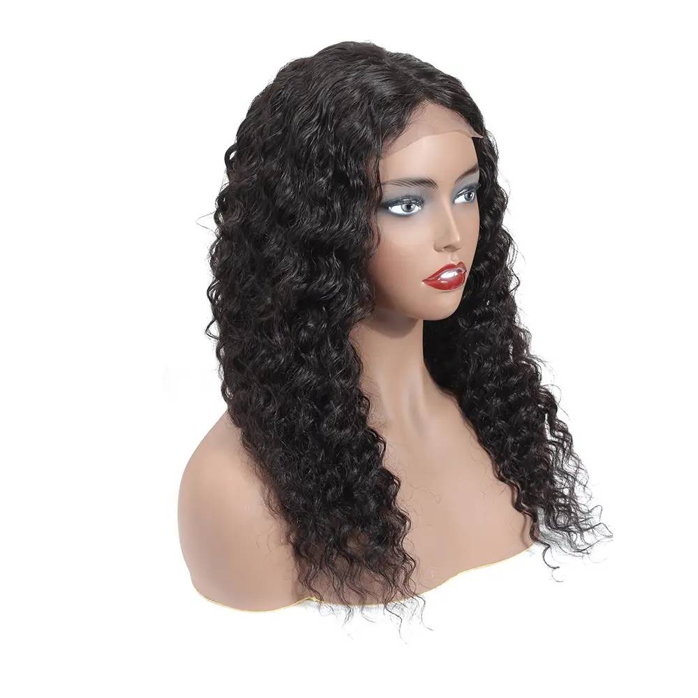 European And American Wig Female Human Hair
