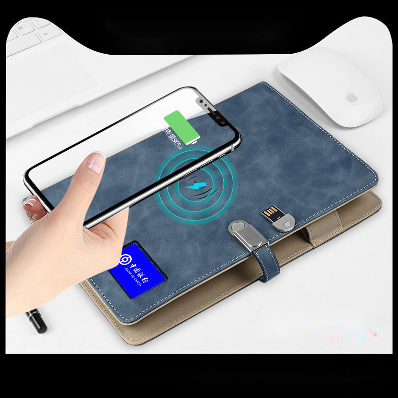 Multifunctional Wireless Charging U Disk Notebook Mobile Power