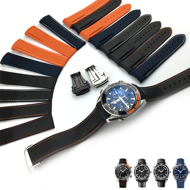 Rubber Silicone Strap Strap Brand Strap 18mm 20mm