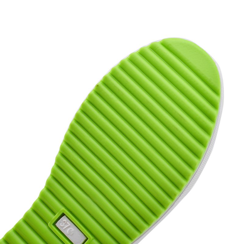 Korean Style Flat Bottom Low Cut Canvas Shoes For Children Girls Shoes