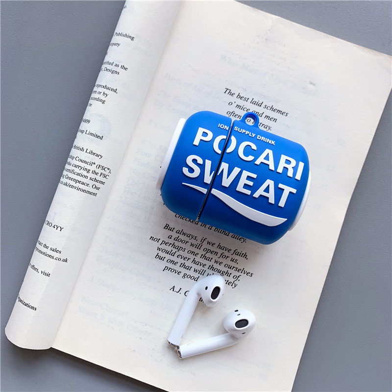 Compatible with Apple, Compatible with Apple , Protective Case Wireless Bluetooth Silicone Suitable For Drinks