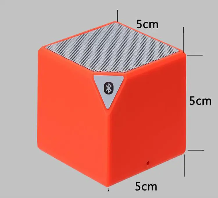 Bluetooth Speaker Rubik's Cube Small Square