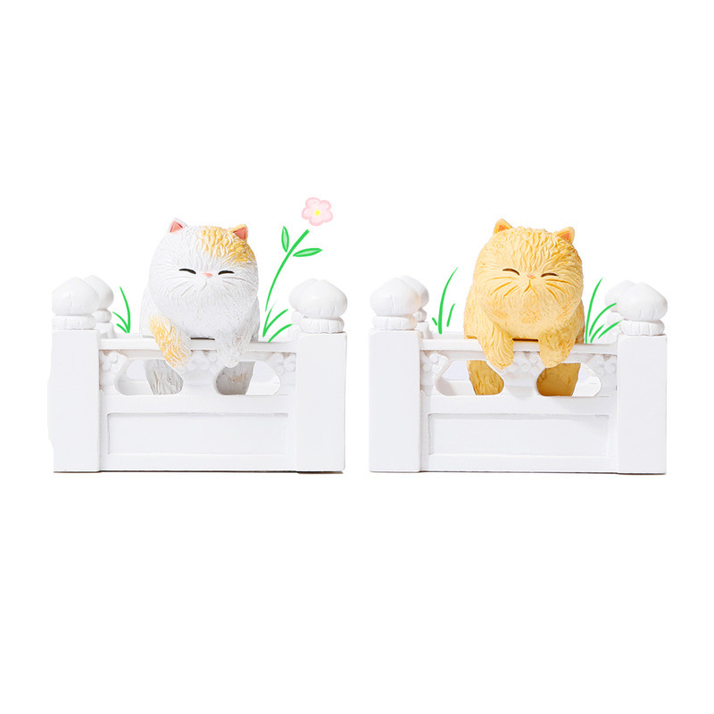 Forbidden City Taobao Cat Mini Succulent Flower Pot Decoration