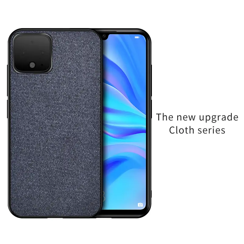 Phone Case Fabric Pixe L4xl Protective Cover Silicone Anti