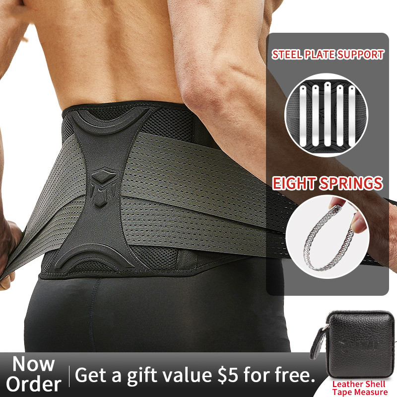 TMT Men's Special Sports Waist Training Abdominal Belt