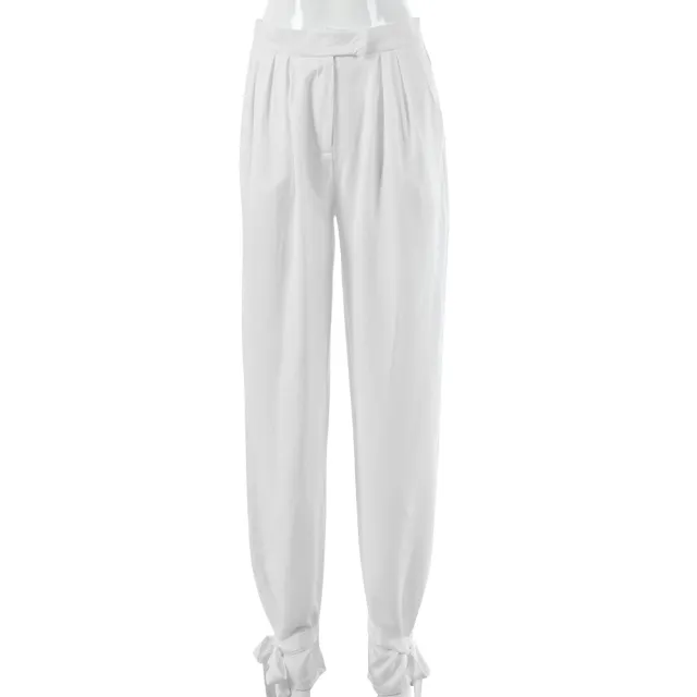 Fashion Women's New Casual Pants In Autumn and Winter White - Shop at LoveMi