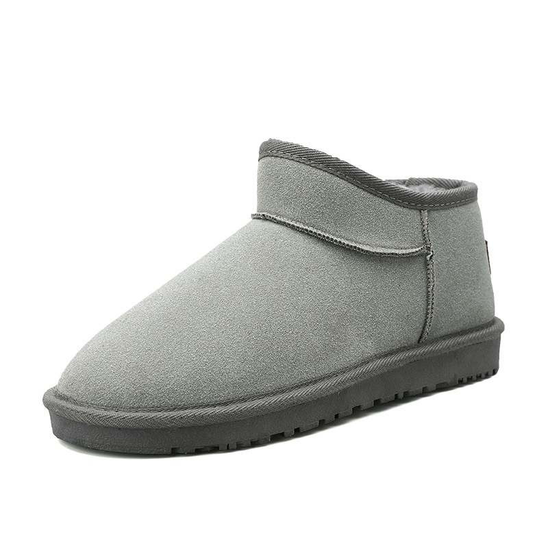 High-top Cotton Plus Velvet Warm Male Old Beijing Cotton Shoes