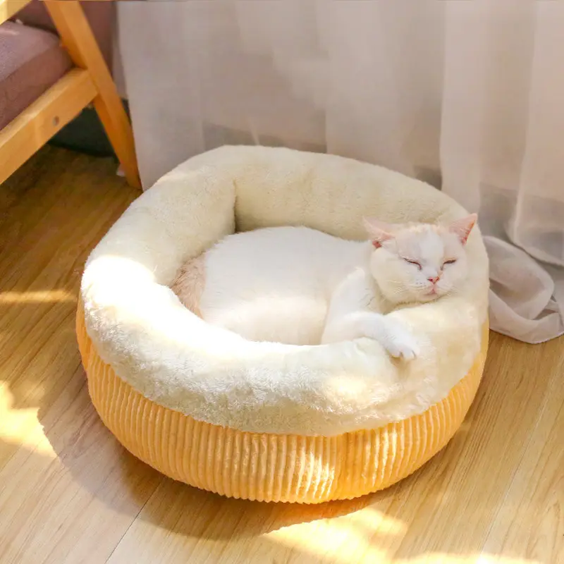 Four Seasons General Enclosed Cat Pad Bed