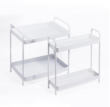 European Style Multi-layer Wrought Iron Bathroom Vanity