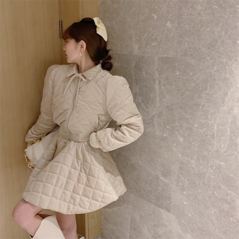 High Waist Skirt Two-Piece Fashion Suit Women