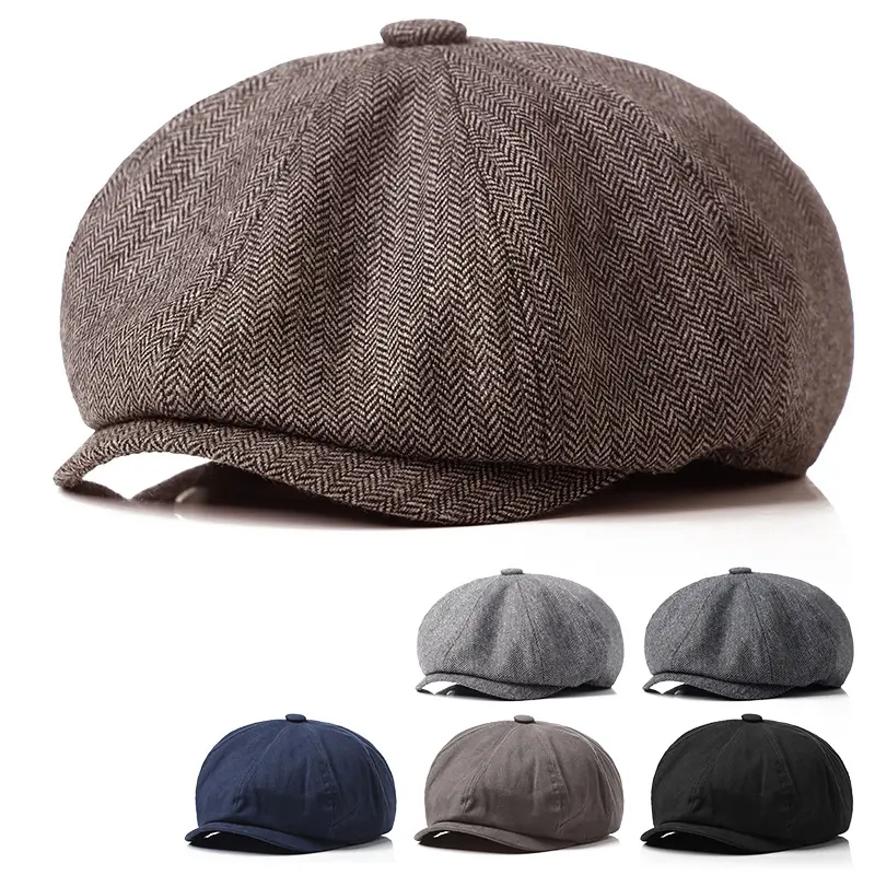 Retro Hat Men's Art and Fashion Versatile