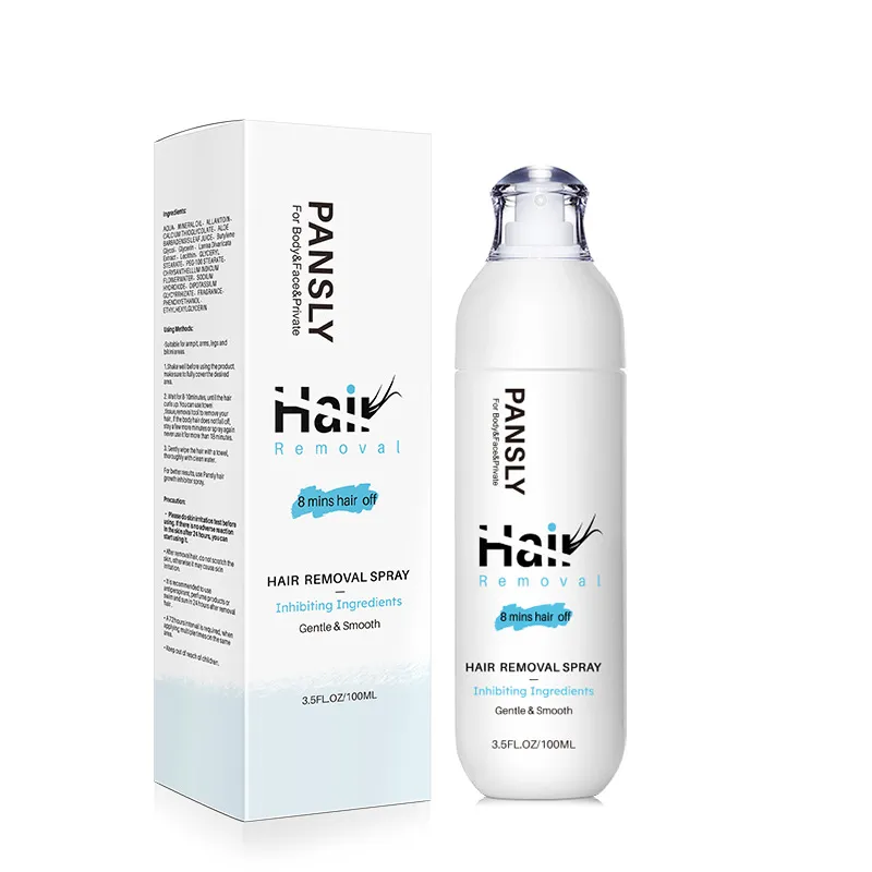 Two-in-one Hair Removal Cream For Face And Body - 100Ml