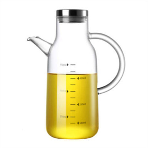 High Borosilicate Glass Large Capacity Oiler Anti-Leakage Oil Bottle