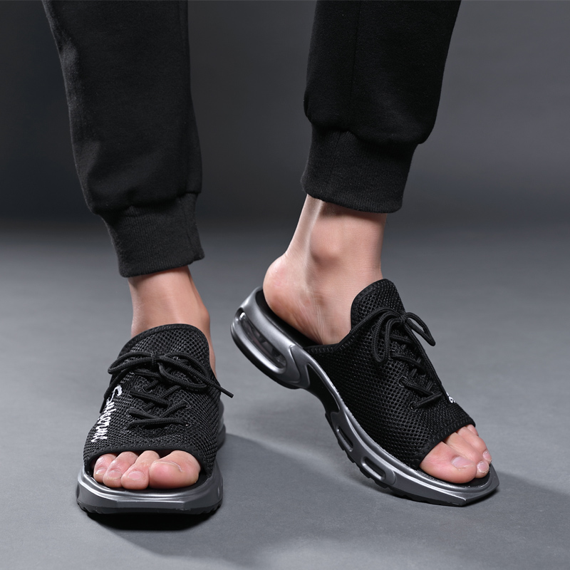 Summer New Style Korean Casual Men's Outdoor Sandals And Slippers
