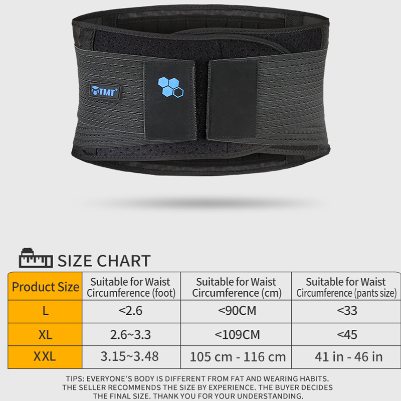 TMT Men's Special Sports Waist Training Abdominal Belt