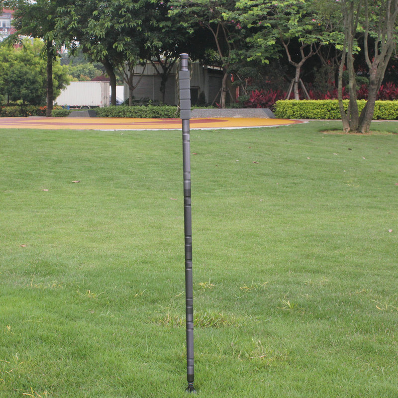 Снаряжение трости с ножом для выживания в полевых условиях