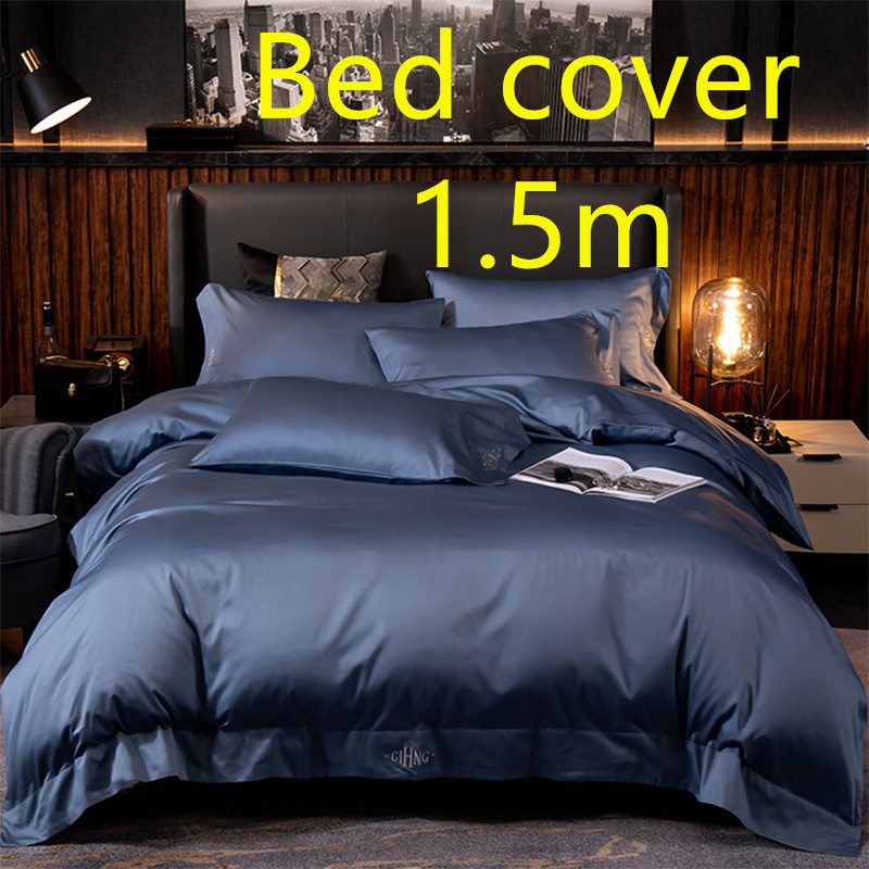 Blue Bed cover