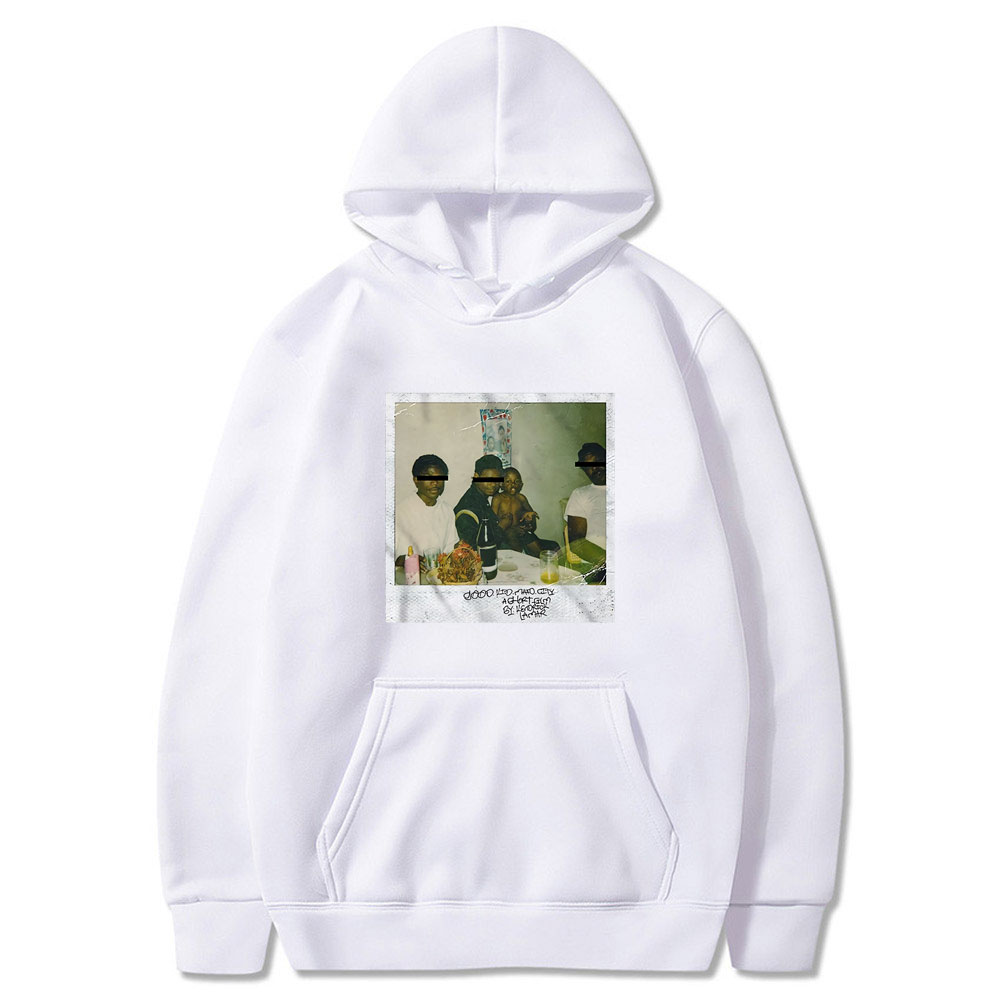 Hoodie Men's And Women's Printed Loose Fitting Sweater Hooded Sweatshirt